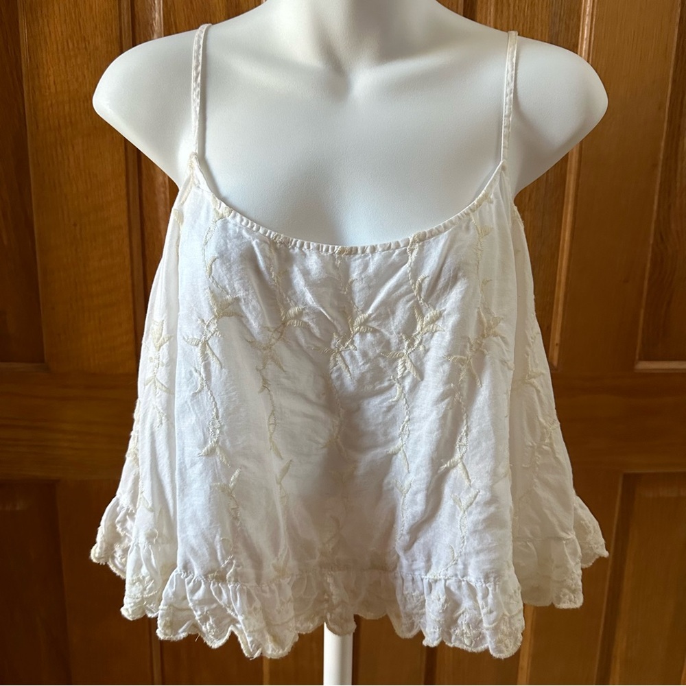 Free People Camisole Babydoll Top